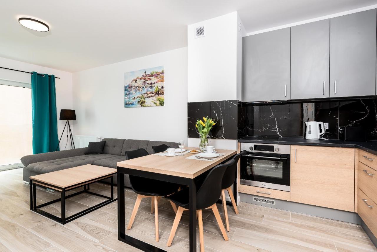 5D Apartamenty Fredry 2/36 Kołobrzeg Extérieur photo